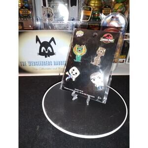 Funko POP! Pins Jurassic Park Enamel Pin Set 4pc New Sealed